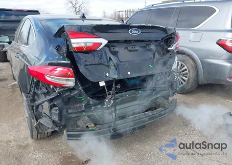 2020 Ford Fusion Titanium из США, поврежденный, VIN 3FA6P0D96LR125433